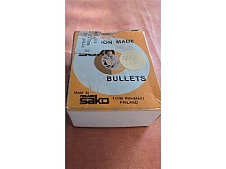 70 Sako Geschosse 6,5 mm / 139 gr