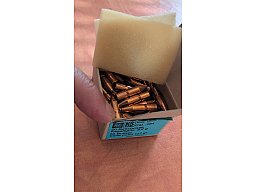 RWS KS Geschosse, Kal. 6,5 mm, 127 gr. (8,2 g), 50 Stück.