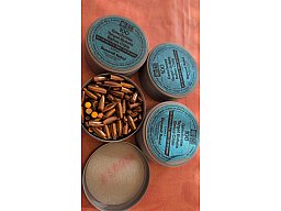 400 RWS Target HS Geschosse .224 / 50 gr