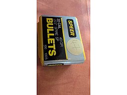 85 Speer Spire SP Geschosse .223 / 40 gr
