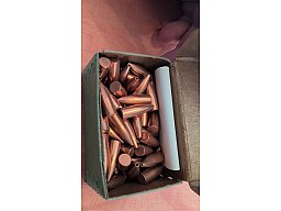 80 Sierra MatchKing Geschosse .224 / 53 gr HS