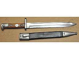 Preussisches 71/84 Bajonett Nr 4