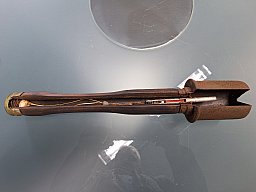 Original Stielhandgranate 24 Schnittmodell Scheunenfund
