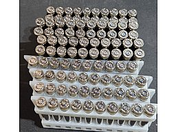 Hülsen .308 vernickelt