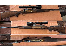 Winchester Mod. 70 Classic Super Express .375 H&H mit S&B 2,5-10x56