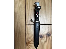 HJ Dolch mit Devise