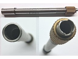Lothar Walther Einstecklauf .22kurz für Walther PPK (7,65mm) Top-Zustand PTB 264