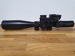 Barrett BORS Ballistikrechner auf Schmidt & Bender Zielfernrohr PMII-2 / 5-25x56