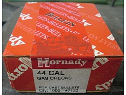 Gas Checks Hornady für .44