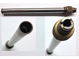 Lothar Walther Einstecklauf .22lr für Walther P38 (9mm Luger) Top-Zustand