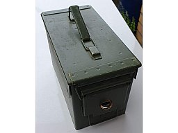 Nato-Munitionsbehälter, verschließbar
