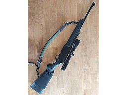 Browning Selbstladebüchse Kal. 30-06 mit Zeiss - Drückjagdwaffe