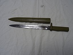 Bajonet ,Notbajonet für Gewehr 88