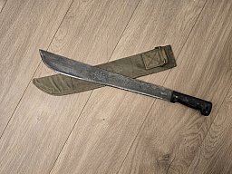 Machete England 2.WK original