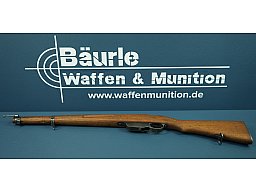 Originaler Steyr M95 Holzschaft mit Regimentsstempel und Bajonetthalterung