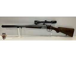 Drilling Sportwaffen Suhl Modell Fortuna – Kal. 6,5x57R & 16/70 –inkl. Krieghoff Einstecklauf .22lr