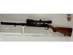 LUX Bockbüchsflinte .22lr / .410 (3" Magnum) – Stempel Oskar Frühauf West-Berlin + Walther 6x42