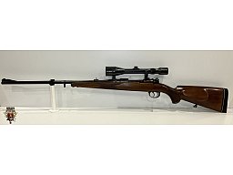 Repetierbüchse Mauser System 98 – Kal. 7x64 – Kahles Helia Super 6x42 – Suhler Einhakmontage – Stec