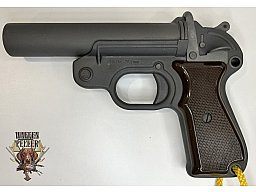 Signalpistole Dianawerk Sig P2 Kal. 4 (26,5mm) – Bj. 11/79 | Ziviler Beschuss & Spiegelblanker Lauf