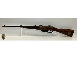 Jagdlich umgebauter Carcano Mod. 1891/38 (R.E. Terni 1940) – Kaliber 6,5x52 Carcano