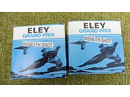 Eley Grand PRIX Bismuth Shot kal. 16/67,5mm ohne Stahlschrotbeschuss********ansehen kostet nichts**