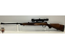 Steyr Mannlicher Mod. S – Kal. 9,3x64 – Deutscher Stecher – inkl. Tasco 3-9x40 auf Schwenkmontage
