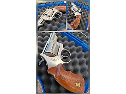 Schreckschussrevolver cal. 45 short Smith &Wess Combat Magnumon by Unmarex