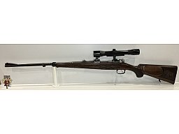 Repetierbüchse Mauser 98 – Kal. 8x57 JS – Frischer CIP-Beschuss (08/26) – Zielfernrohr 4x36 Abs. 1