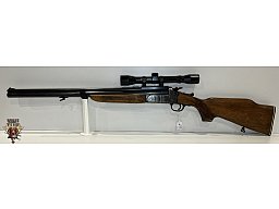 Bockbüchsflinte Carrero & Astelarra Mod. ATLAS – Kal. .22 WinMag & 20/70 – inkl. Adler 4x32 (Abs. 1)