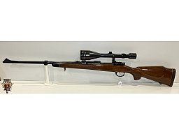Parker-Hale Safari Repetierbüchse Kal. 7x64 – Zastava M70 System – EAW Schwenkmontage – 8x56