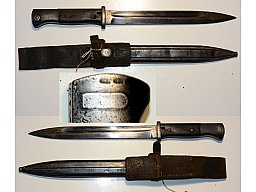 Bajonett 84/98, 2. Art, 2. Weltkrieg