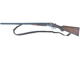 Flinte Jagdgewehr Doppelflinte Querflinte Sauer & Sohn Kal. 12/70, Bj. 1953