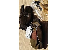Jagd Handschuhe Ansitz Winter