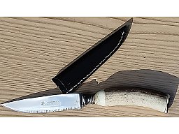 Jagdmesser Hirschhorn gebr.