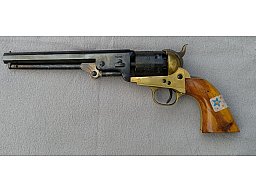 Schwarzpulver Revolver Navy 1951