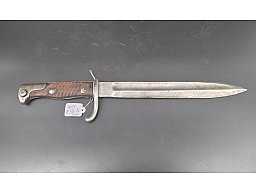 Seitengewehr 98/05 neuer Art mit Feuerschutzblech, gekürzt