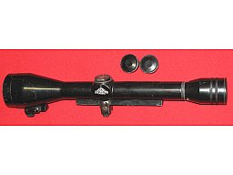 ZF / Zielfernrohr, ein HERTEL & REUSS OPTIK KASSEL Macro - Variabel 2 3/4 - 10x mit dem Absehen 1