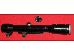 ZF / Zielfernrohr, ein CARL ZEISS DIATAL 4 x 32 mit dem Absehen 1