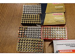 Konvolut ca. 250 Schuss 9 Para diverse
