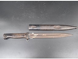 K98 Bajonett - Seitengewehr 84/98,1940 EICKHORN
