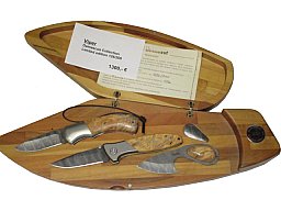 Viper Damascus Collection