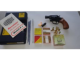 Rarität- seltener,neuer,ungeschossener, Wadie P1 Kal 9mm P.A.K PTB 720 Beschussjahr 1999