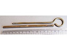 Military cleaning rod /pistol putzstock