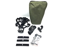 PVS-14 Monokular Nachtsichtgerät 1x26, Gen2+ für Jäger und Outdoor