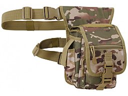 Hüfttasche mit Oberschenkel-Befestigung "Side Kick Bag" - Tactical Camouflage