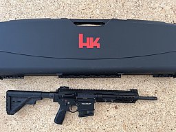 Heckler & Koch MR 308 A3 13" Slim-Line HKey.