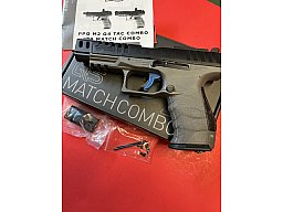 Walther Q5 Match 5" Combo SET Luftpistole