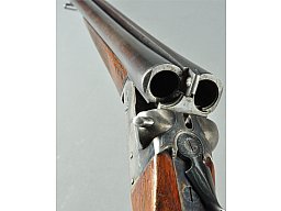 Doppelflinte AYA Mod.: Habicht Pieper Kal.: 16/70