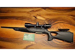 Sauer 505 mit TEAM-CEMA S02 Carbon-Lochschaft, Premiumpaket mit Swarovski Z6i 2-12 x50 oder Z8i