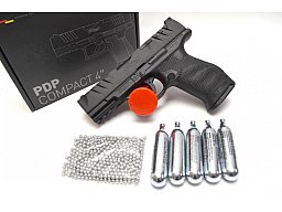 Walther PDP Compact 4" * 4,5 mm BB´s * mit Starterpaket